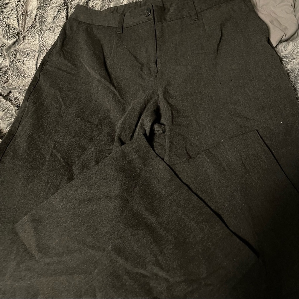 5 for $15 Talbot’s Woman Gray Heavy Dress Work Pants 18W